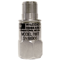 Model 786T-D2 Class I Division 2 (Zone 2) Certified Accelerometer